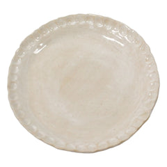 Olsson & Jensen - Florence Sweet Plates Ø24 cm - Set of 4 | Cream