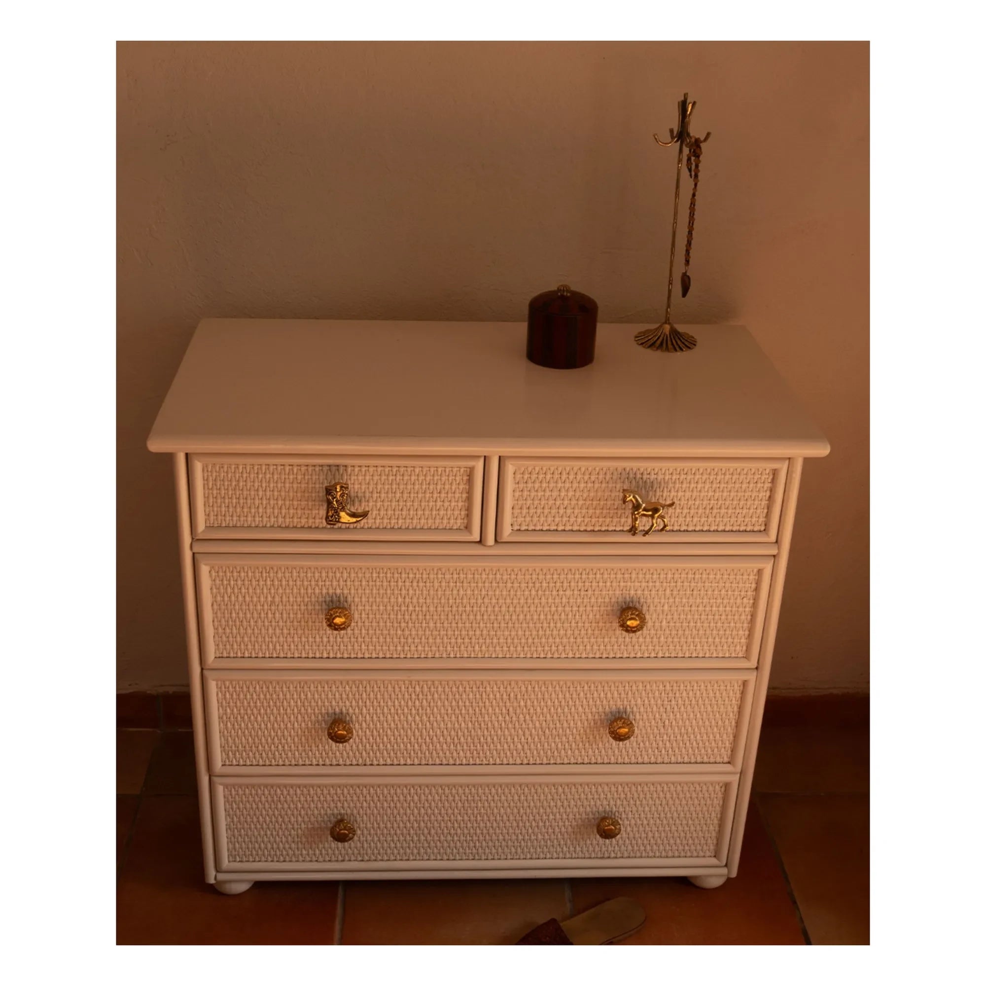 Doing Goods - Dallas Brass Door Handle | Gold