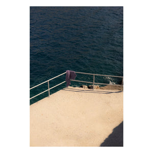 Bongusta - Naram bath towel | Burgundy
