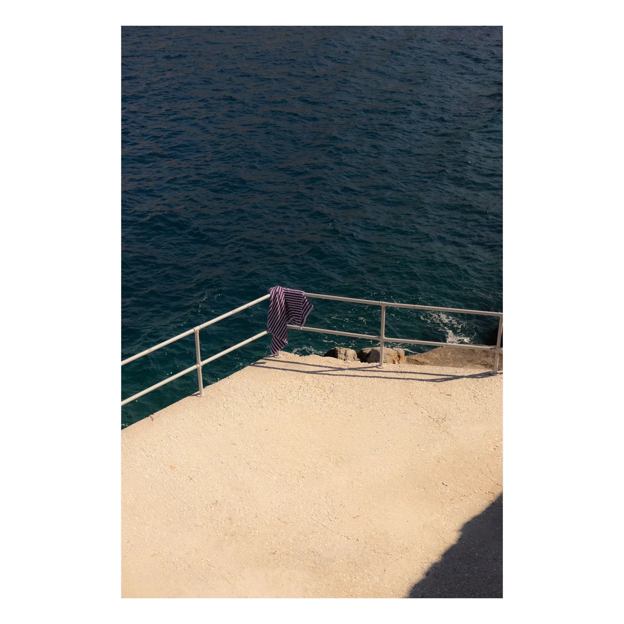 Bongusta - Naram bath towel | Burgundy
