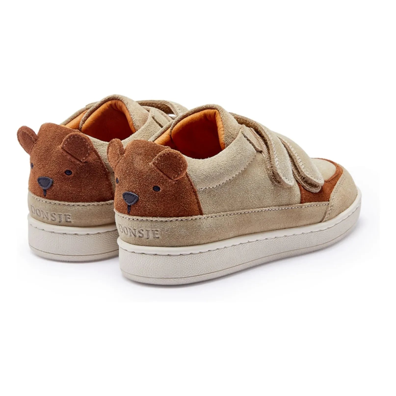 Donsje - Rinon Bear Suede Sneakers | Beige