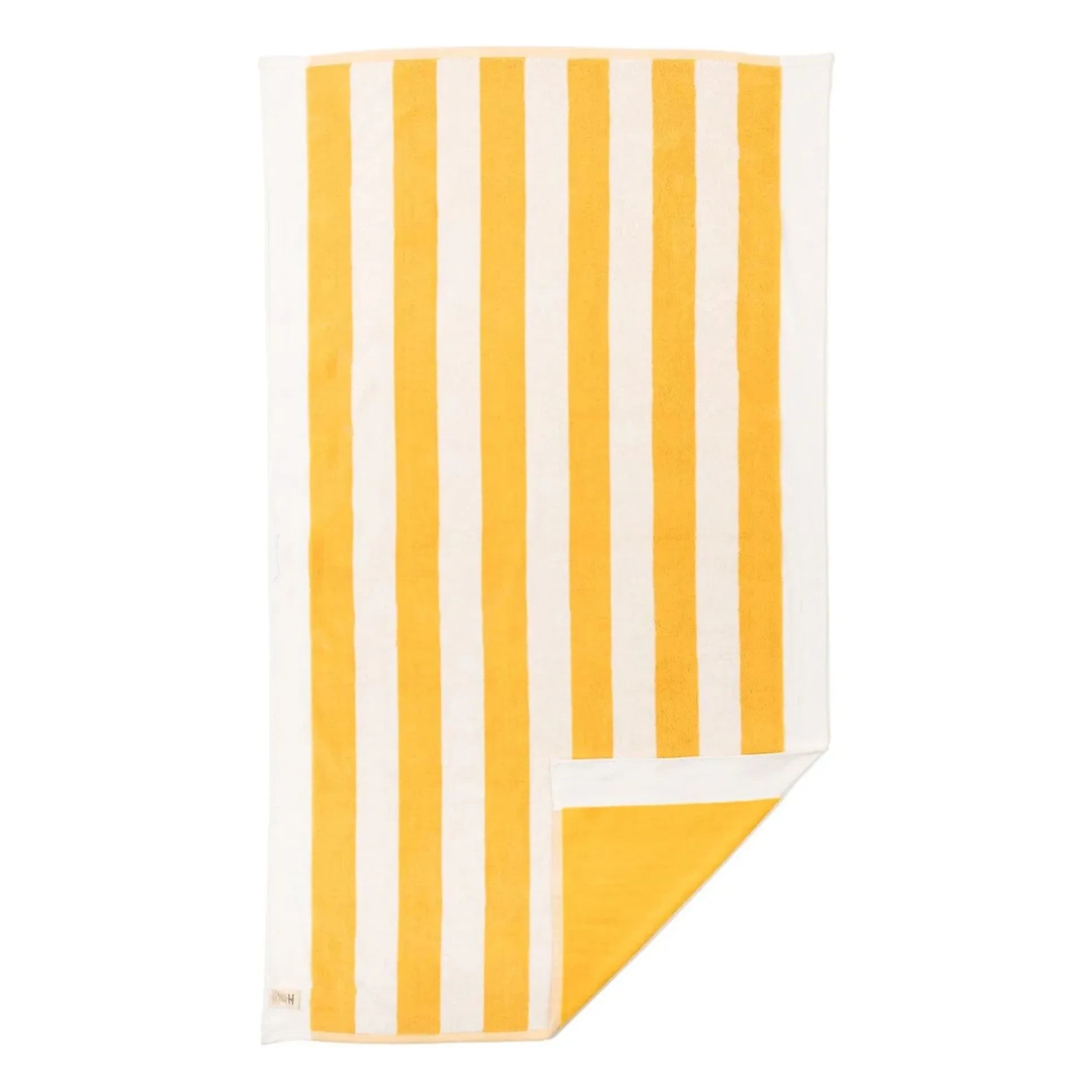 Business & Pleasure Co. - Beach Towel | Yellow