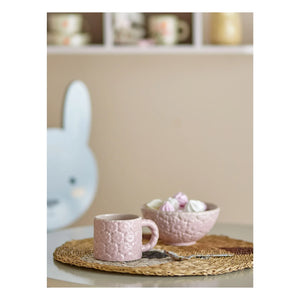Bloomingville Mini - Benji seramik kupa | Pembe