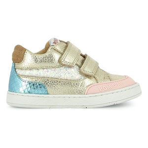 Pom d'Api - Backy Foam Sneakers | Gold