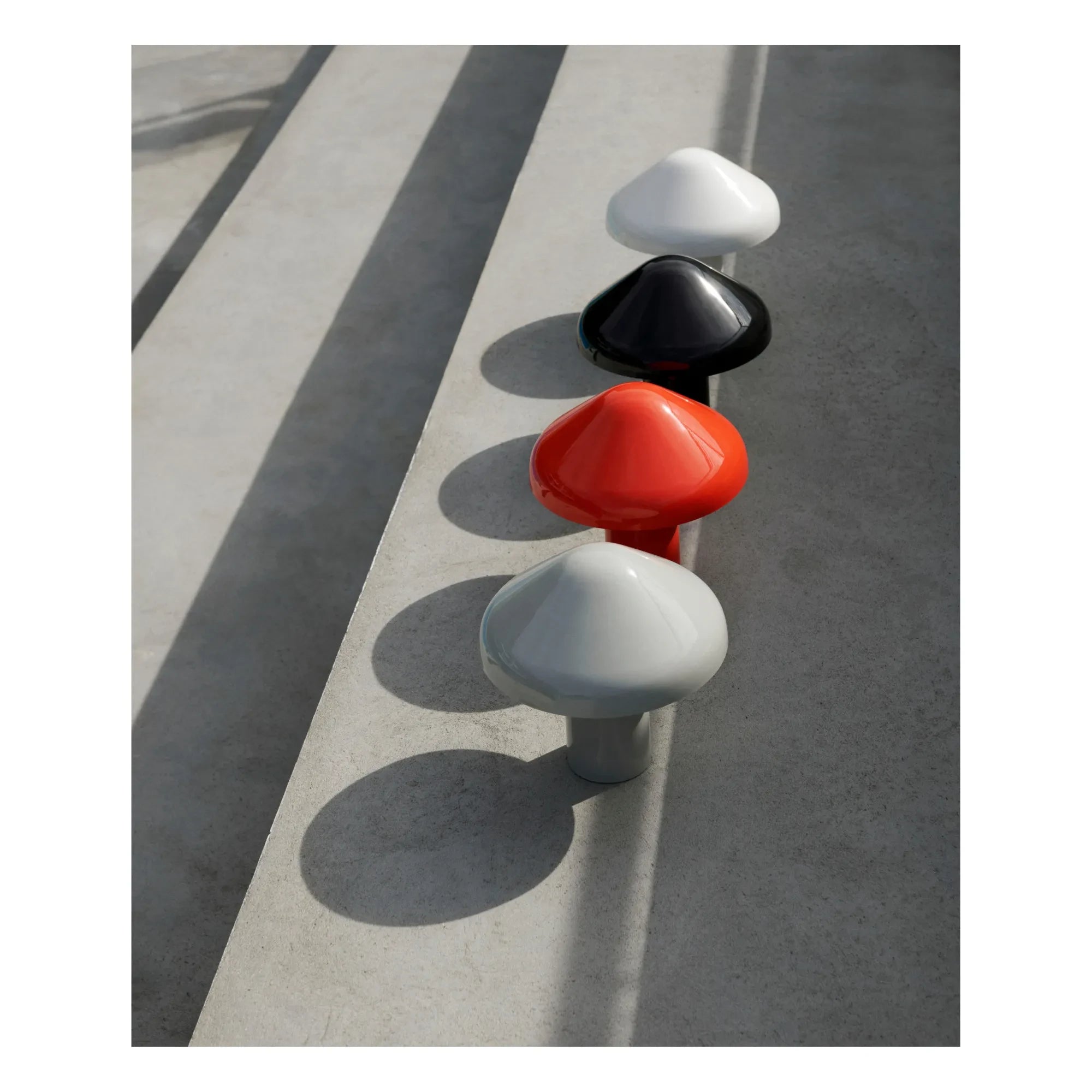 Hay - Pao Portable Table Lamp | Black