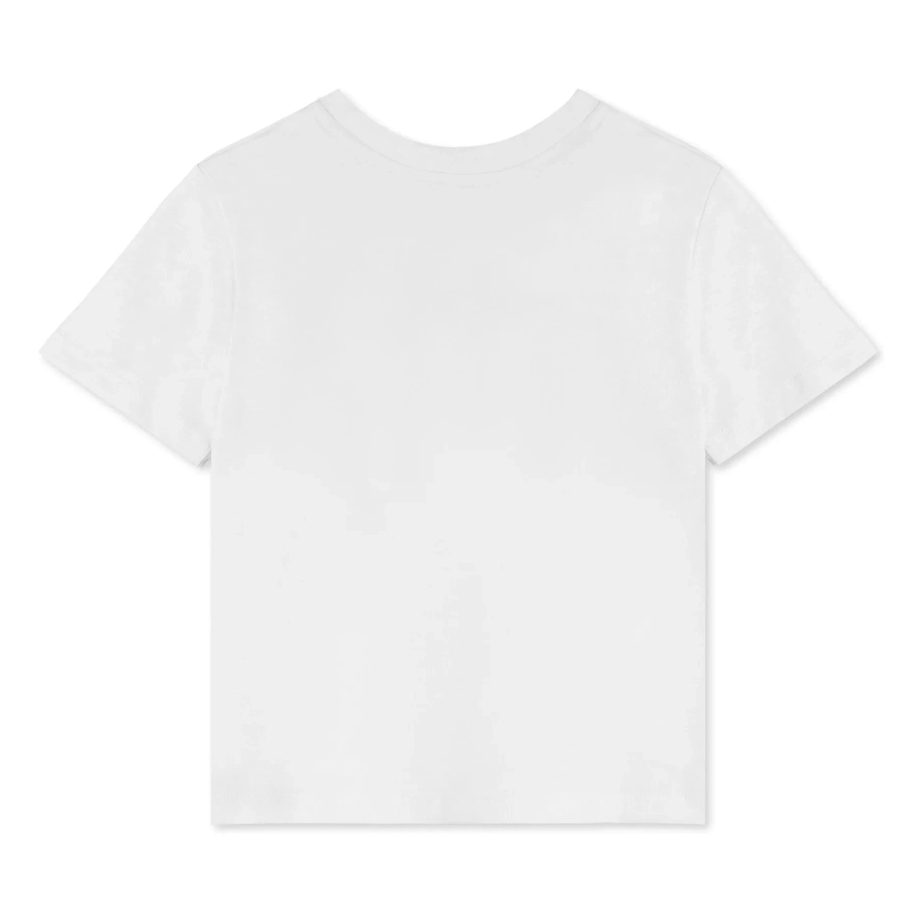 Fliink - Sommer Zebra Organic Cotton T-Shirt | White