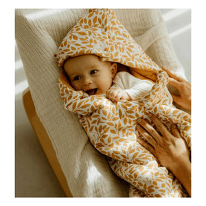 Les Petites Billes - Double-sided multi-season baby crib | Caramel