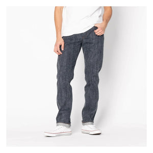 Naked & Famous - Weird Guy Max Brush Selvedge Jeans | Indigo