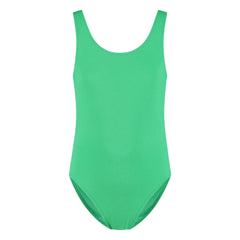 Beachlife - Uni Dokulu Geri Dönüştürülmüş Elyaf Mayo | Yeşil