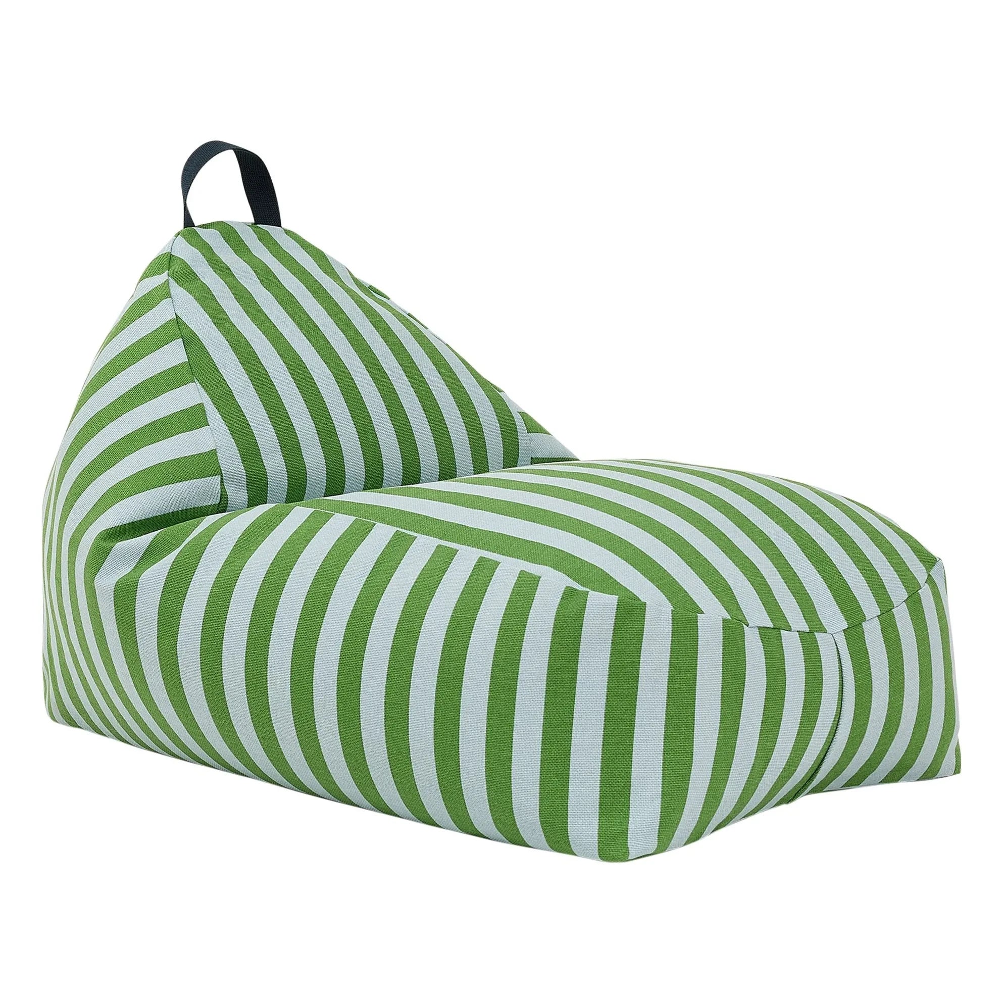 Nobodinoz - Bliss Long Pouf | Green