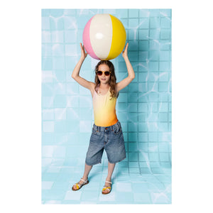 Hundred Pieces - Mr. Backswimmer Swimsuit | Orange