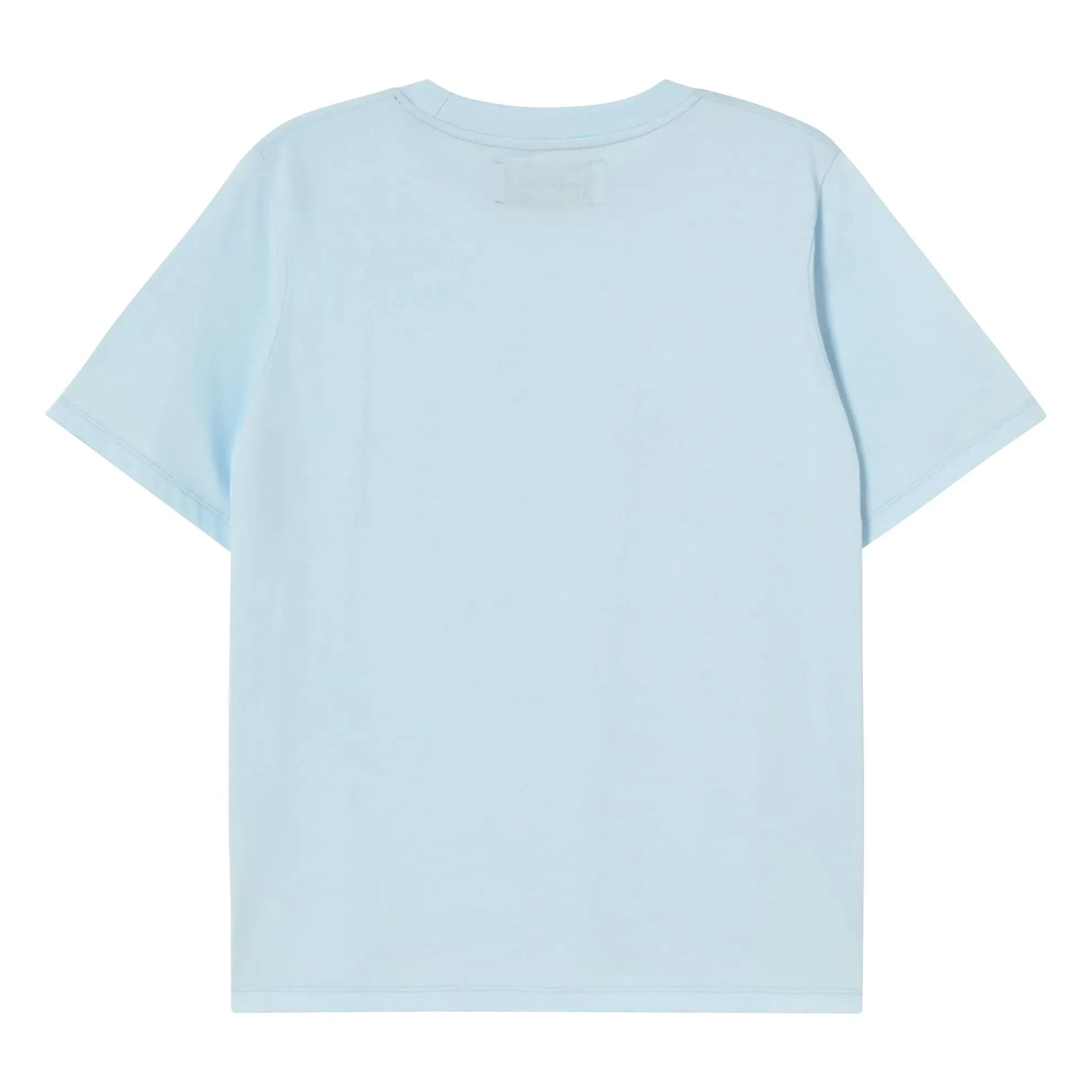 The Tiny Big Sister - Roses Organic Cotton T-Shirt | Blue
