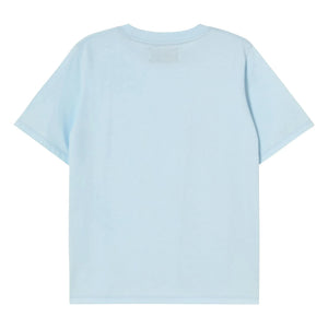 The Tiny Big Sister - Roses Organic Cotton T-Shirt | Blue