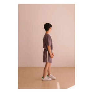 We Are Kids - Marlow organic cotton shorts | Purple