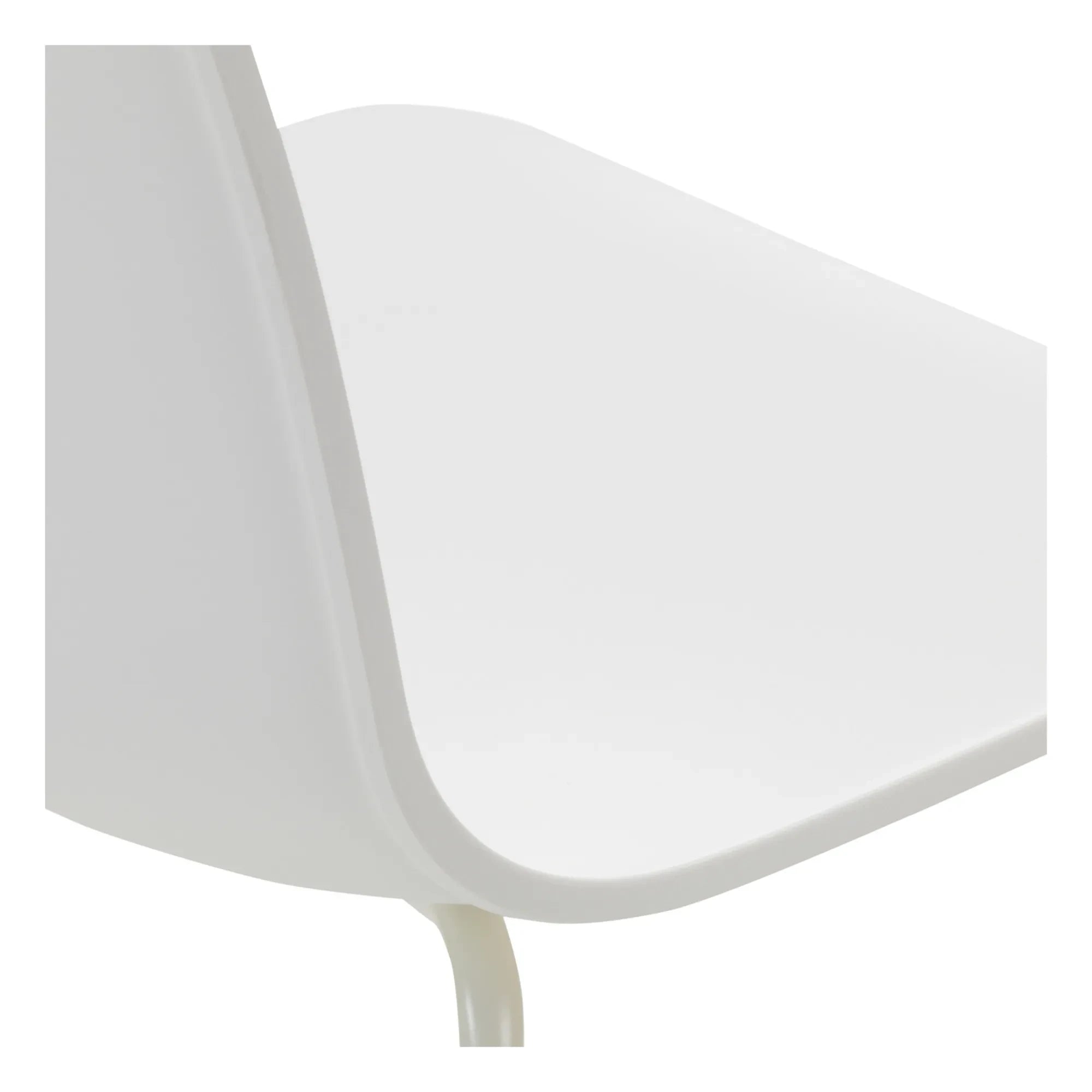 Vitra - Hal RE Tube Chair - Jasper Morrison | Cotton White
