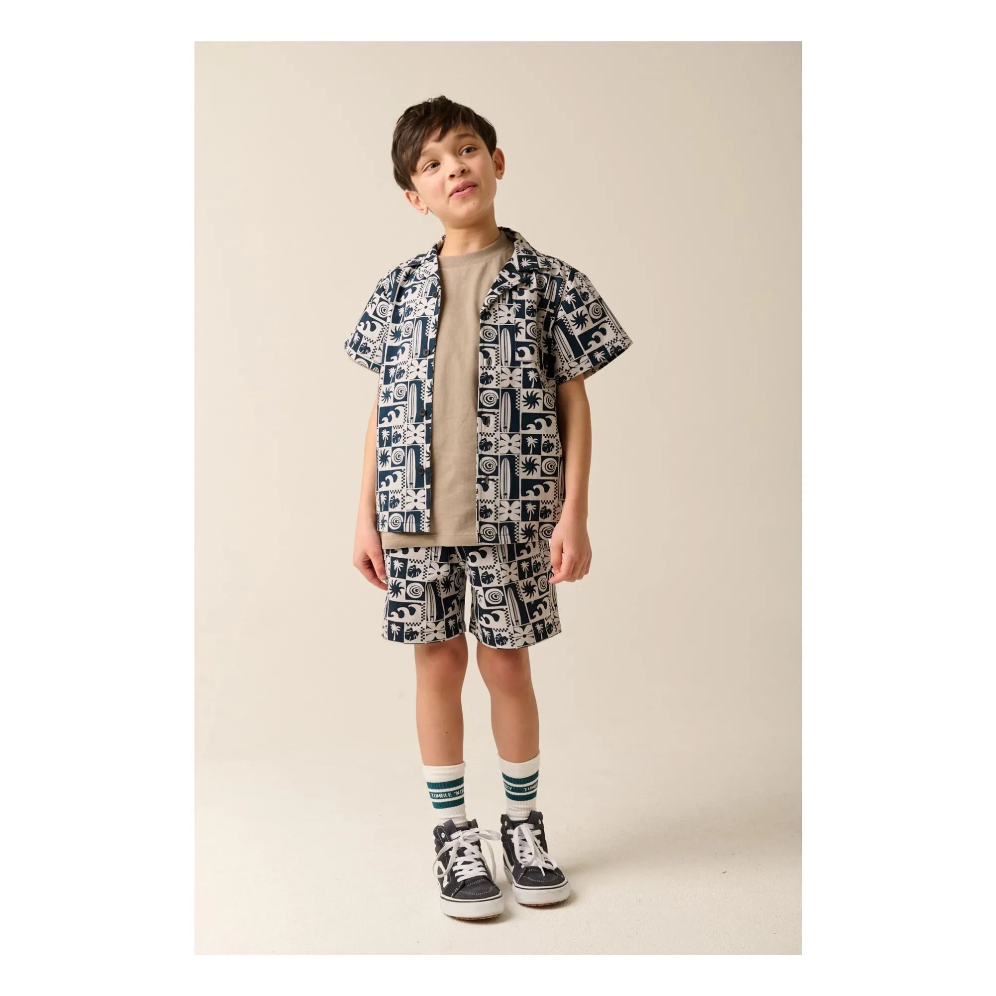 Tumble N'Dry - Short Palm Cove | Black