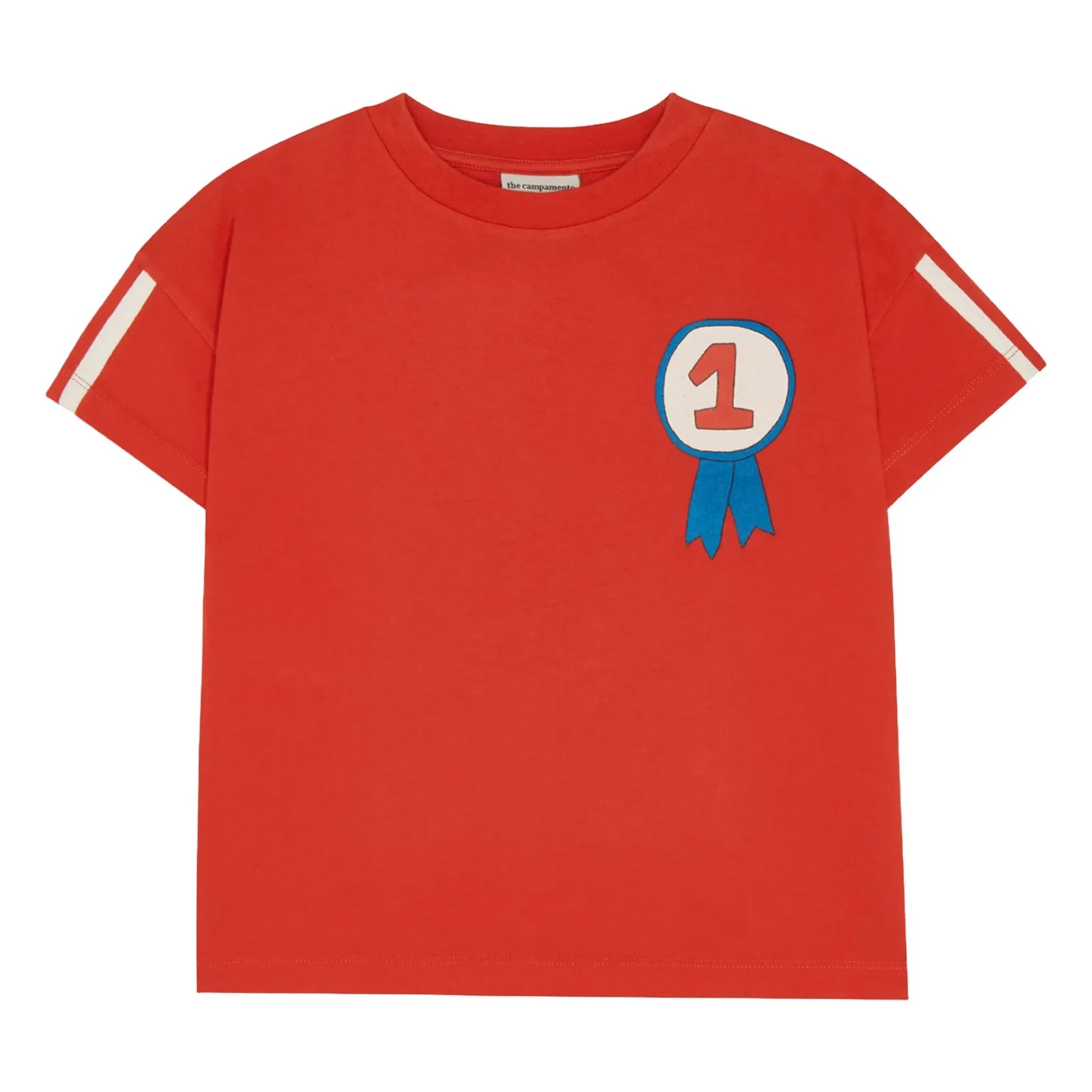 The Campamento - T-Shirt No. 1 | Red