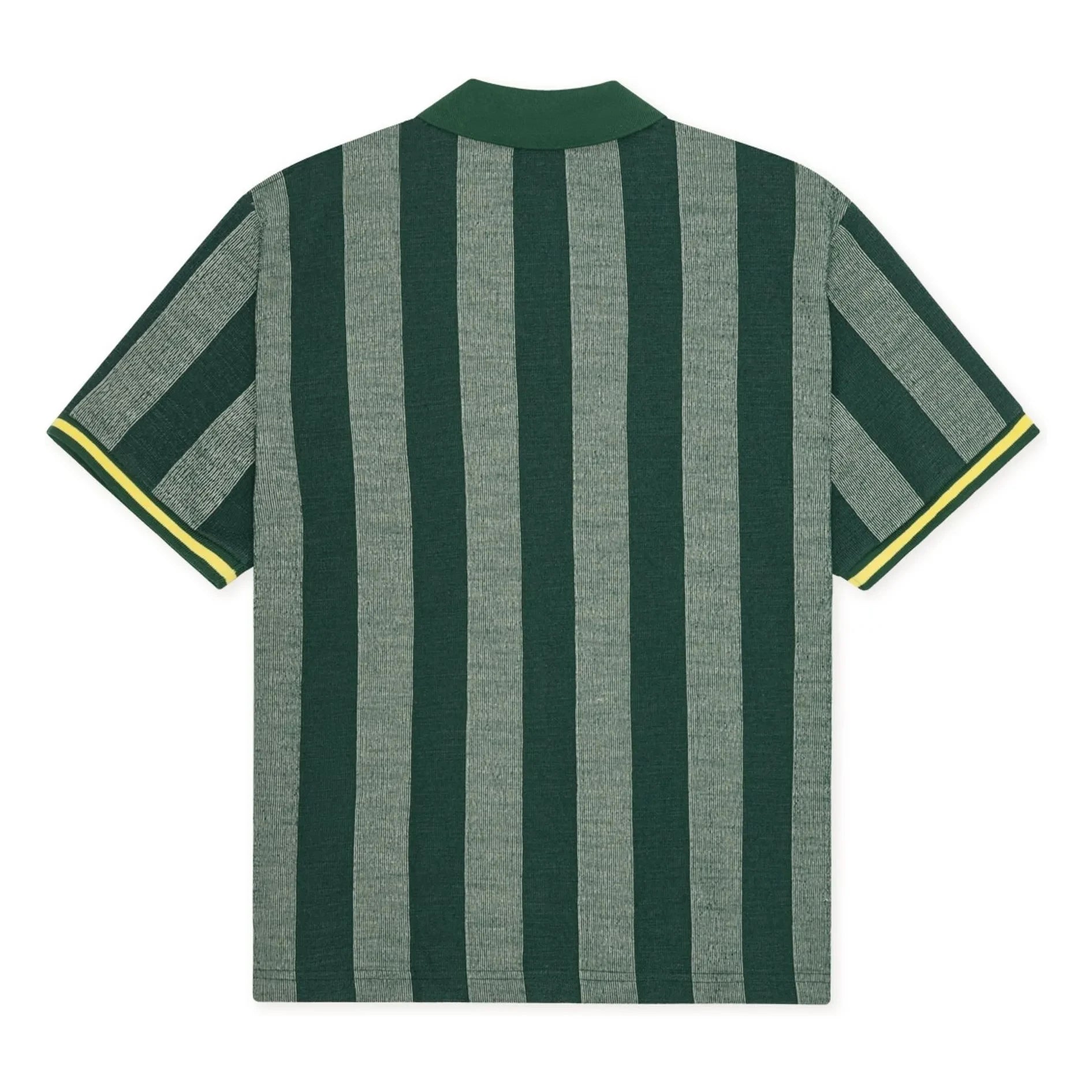 Les Deux - Çizgili Futbol Polo | Koyu yeşil