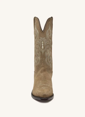 Bootstock - Buttercream Cowboy Boots | Camel
