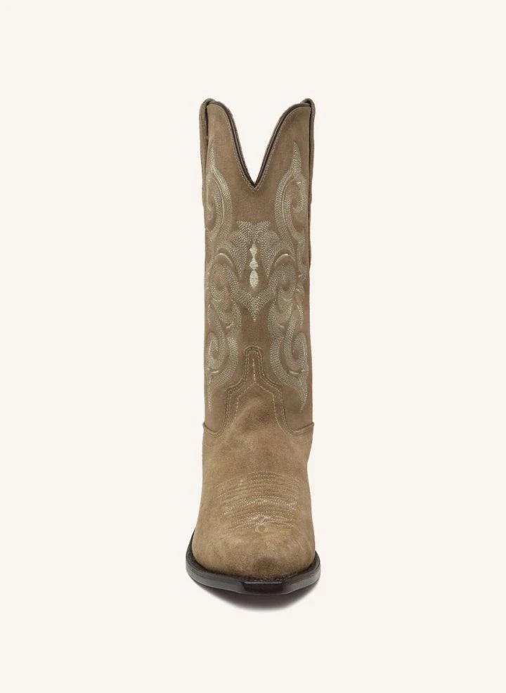 Bootstock - Buttercream Cowboy Boots | Camel