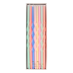 Meri Meri - Twisted Candles - Set of 16