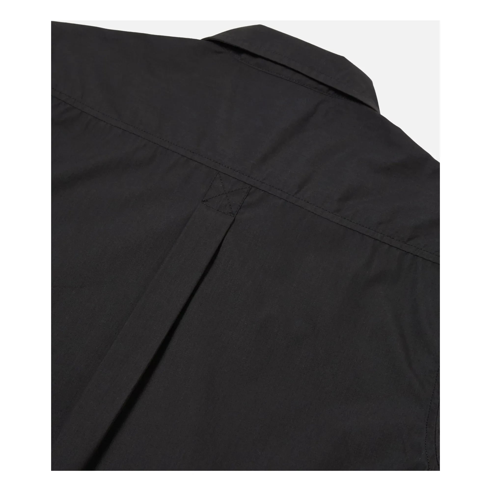 Universal Works - Recycled Fiber Tech Overshirt | Black
