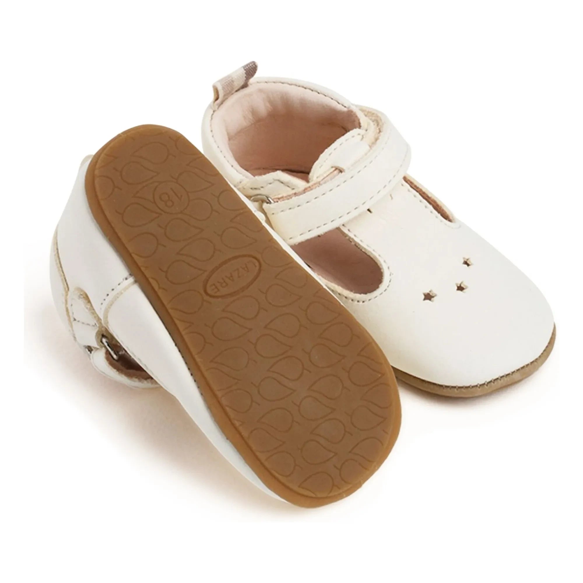 Lazare - Scratch Sandals César Etoiles | Off White