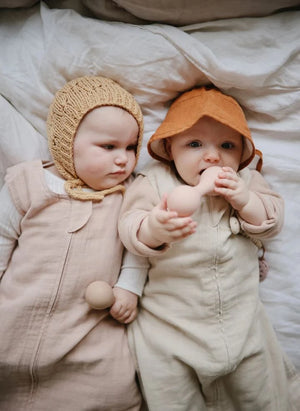Mushie - Lightweight sleeping bag, made of organic cotton | Powder Pink