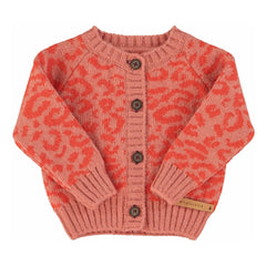 Piupiuchick - Leopard Wool Vest | Pink