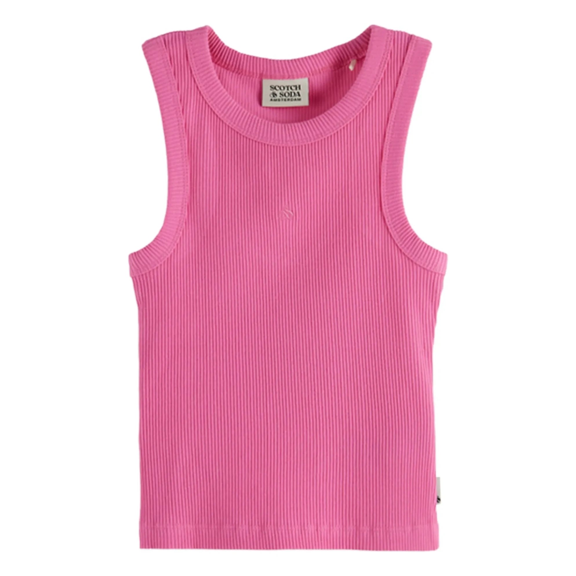 Scotch & Soda - Ribbed Tank Top | Pink
