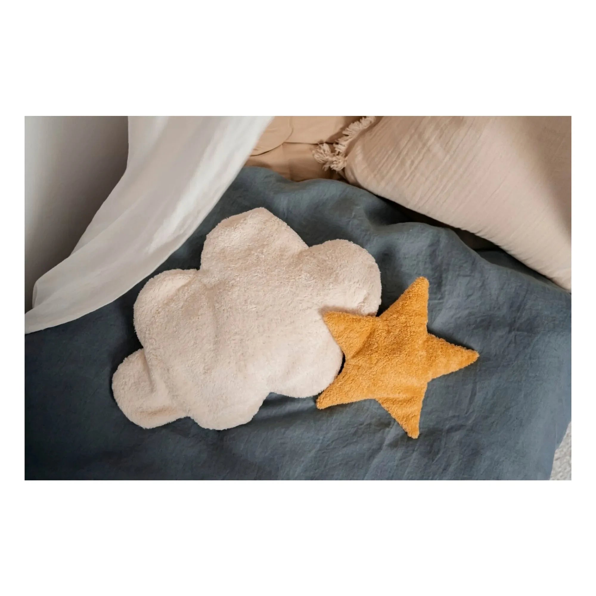 Senger Naturwelt - Etoile Hot Water Bottle Pillow | Yellow