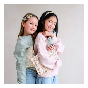 Mimi & Lula - Disty Fleurie Portfolio Bag | Sand