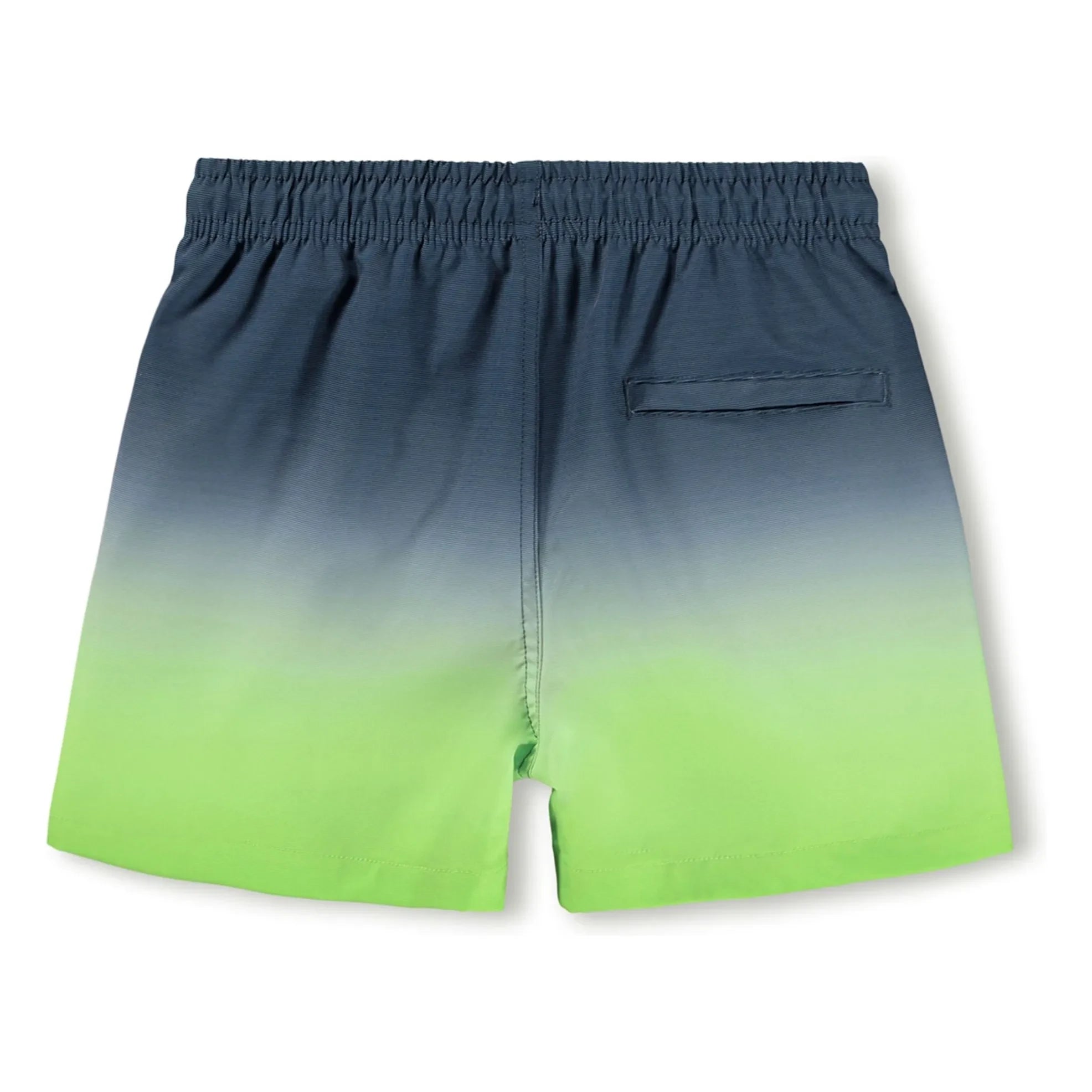 Molo - Niko Degraded Recycled Fiber Swimsuit Shorts | Fluorescent Green
