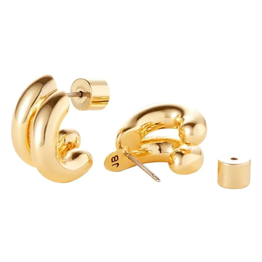 Jenny Bird - Mini Florence Earrings | Gold
