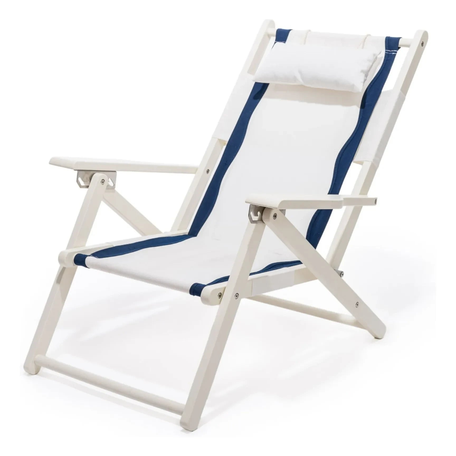 Business & Pleasure Co. - Tommy Lounge Chair | White