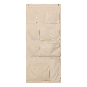 Ferm Living Kids - XL Cotton Wall Storage | White