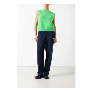 American Vintage - Plizzy Pamuklu Jogger | Lacivert