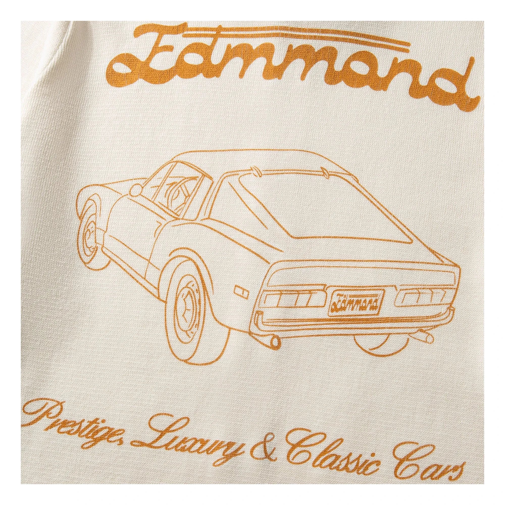 Edmmond Studios - Sweat Luxury Car | Ivory