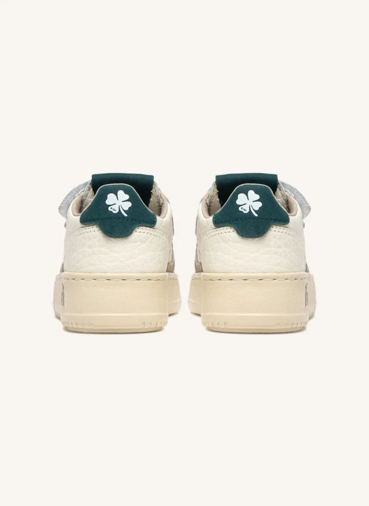 Autry - Kidstripes Low-top Suede Sneakers | Dark Green