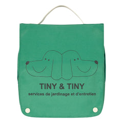 Tinycottons - Tiny & Tiny Backpack | Green