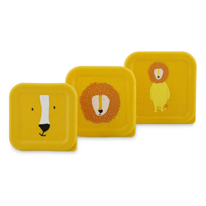 Trixie - Mr. Lion 3-Piece Snack Boxes | Yellow