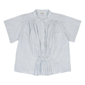 BELLEPIECE - Striped Blouse Patrizia Cotton | Light Blue
