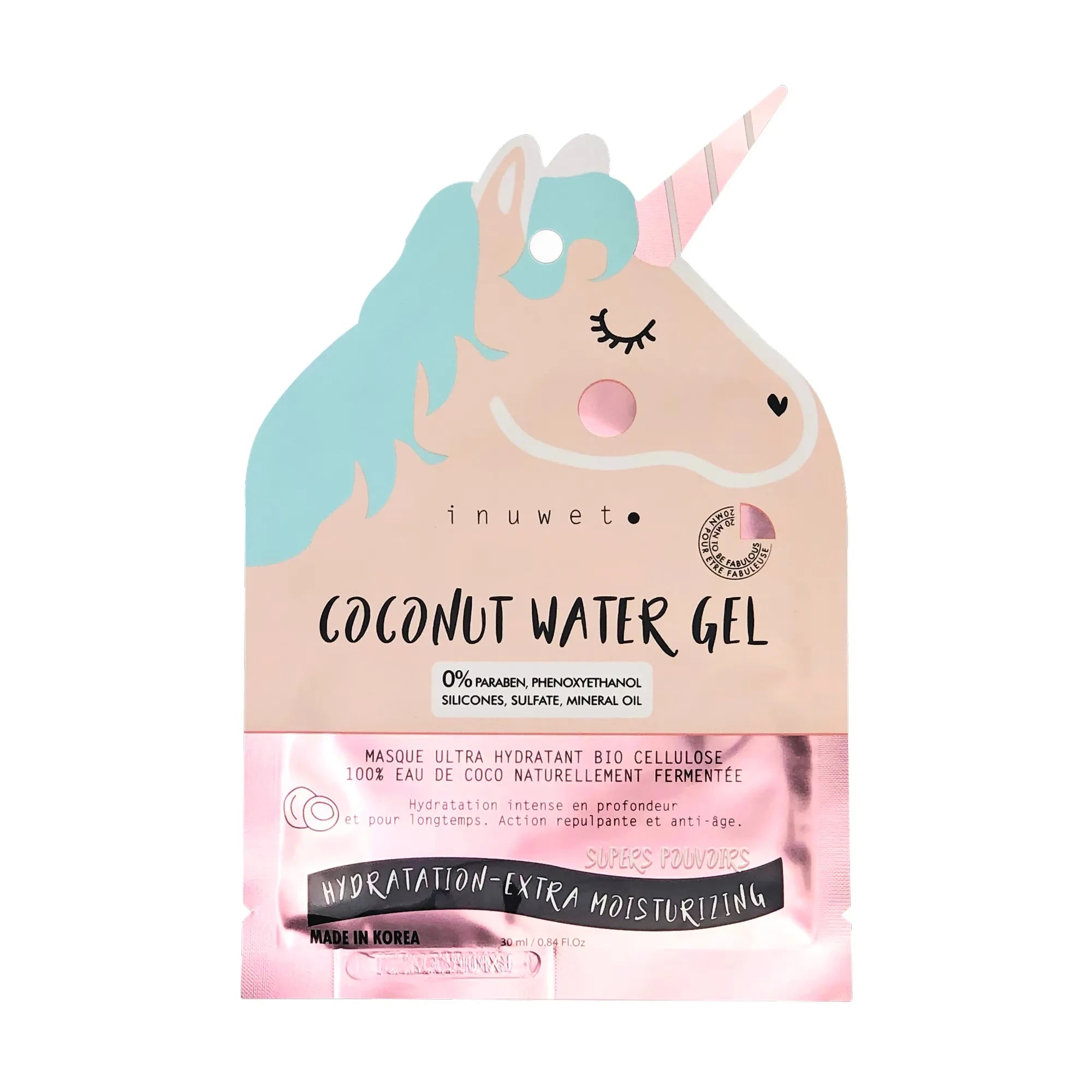 Inuwet - Moisturizing Biosynthetic Face Mask