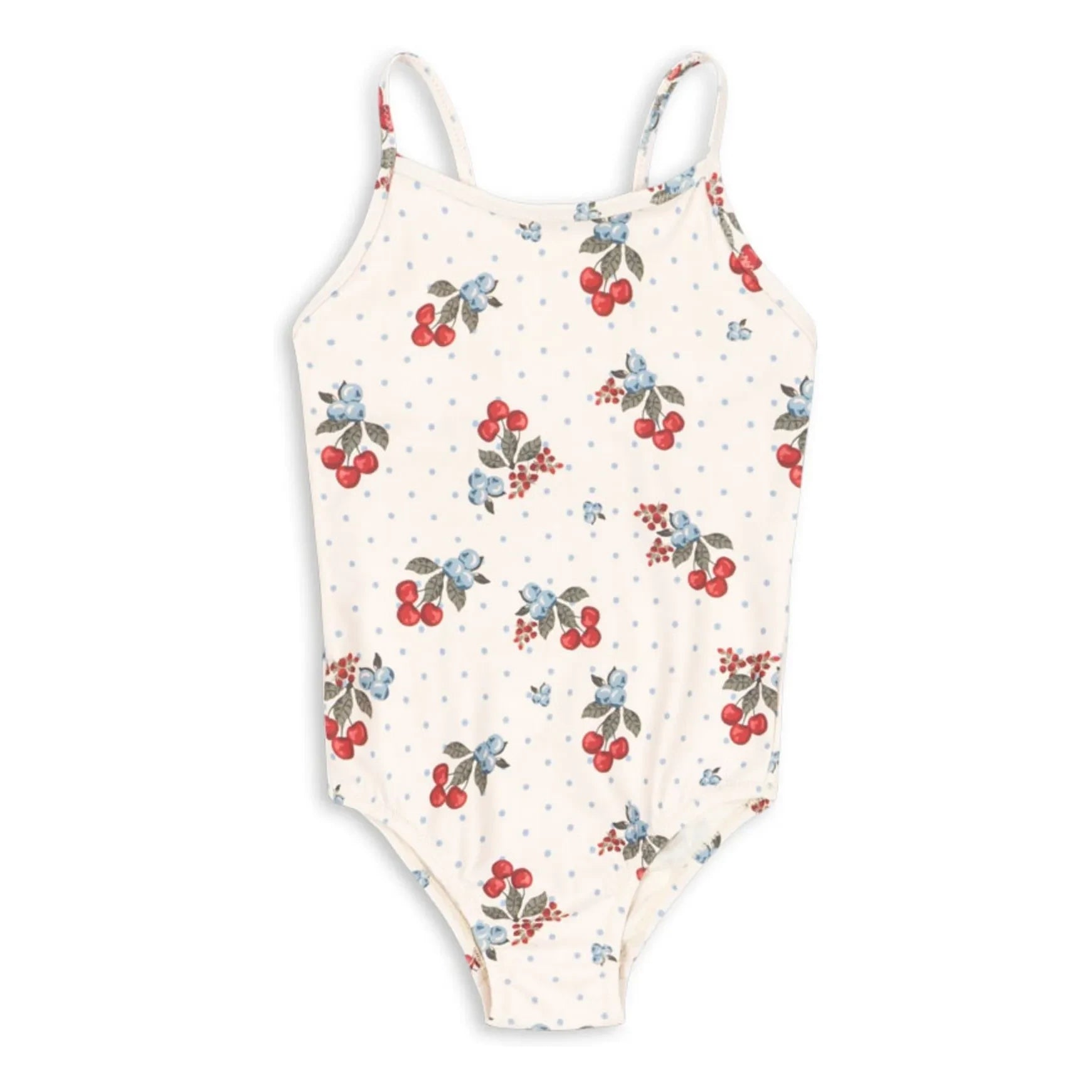Konges Sløjd - Frago Cherry Recycled Fibre Swimwear | Ecru