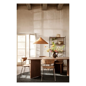 Ferm Living - Dou Rattan Abajur