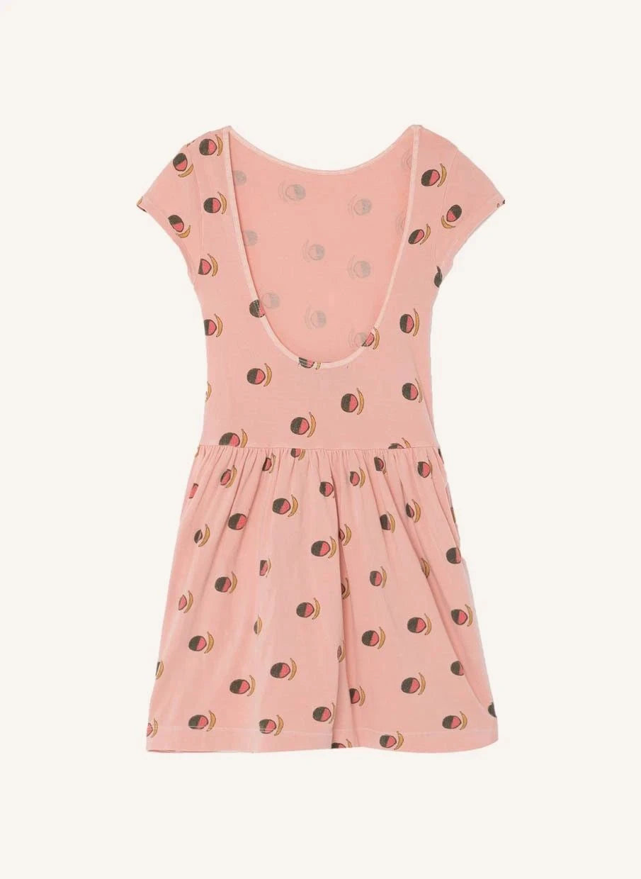 The Animals Observatory - Sparrow Open Back Dress | Pink