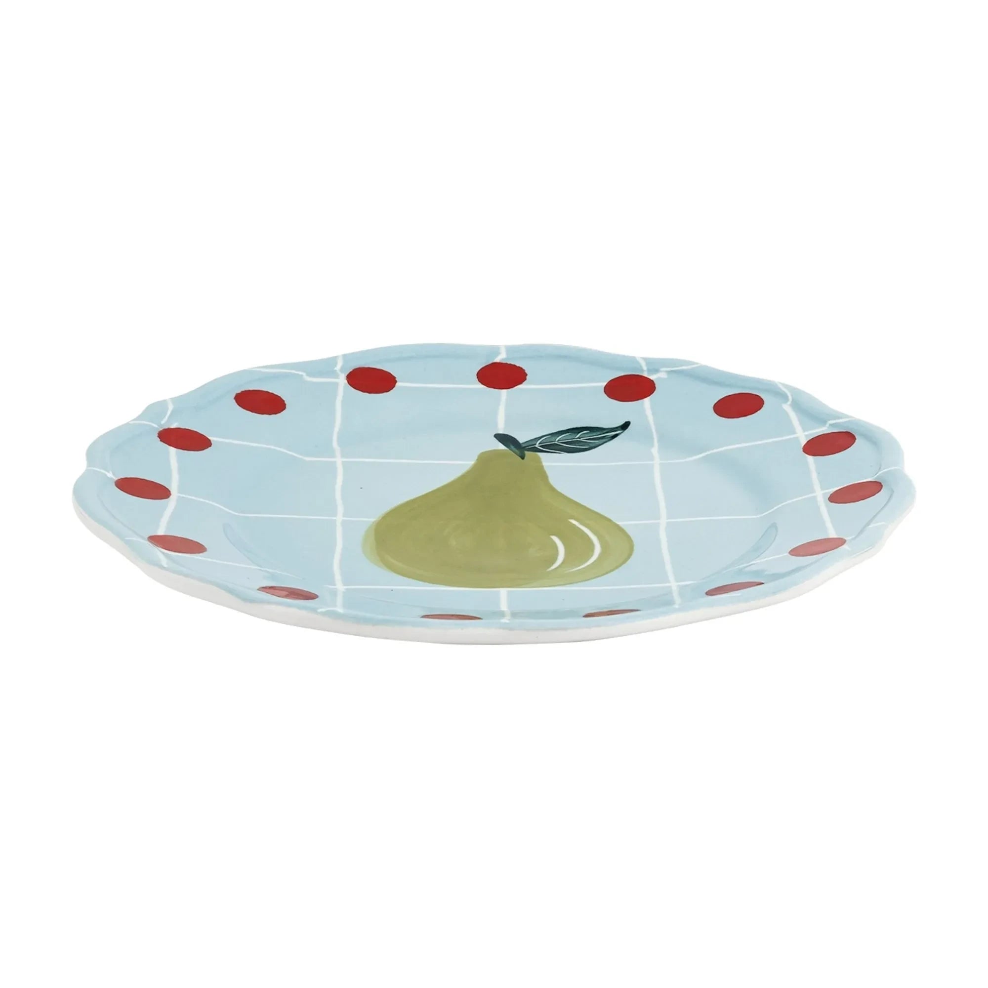 Bitossi - Pearl Plate | Light Blue