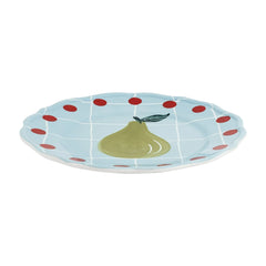 Bitossi - Pearl Plate | Light Blue