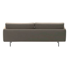 Panac Edition - Isly 3-Seater Brushed Velvet Sofa - 205 cm | Khaki