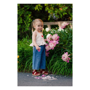Petit Nord - Gry Sandal | Cherry Red
